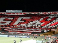 Foto: "Copa Sudamericana 2017 contra Libertad de Paraguay" Barra: La Guardia Albi Roja Sur • Club: Independiente Santa Fe