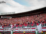 Foto: Barra: La Guardia Albi Roja Sur • Club: Independiente Santa Fe • País: Colombia