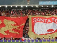 Foto: Barra: La Guardia Albi Roja Sur • Club: Independiente Santa Fe