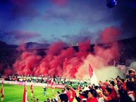 Foto: Barra: La Guardia Albi Roja Sur • Club: Independiente Santa Fe • País: Colombia