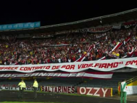 Foto: Barra: La Guardia Albi Roja Sur • Club: Independiente Santa Fe • País: Colombia