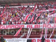 Foto: Barra: La Guardia Albi Roja Sur • Club: Independiente Santa Fe