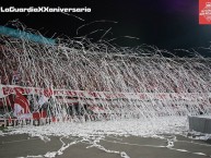 Foto: Barra: La Guardia Albi Roja Sur • Club: Independiente Santa Fe • País: Colombia