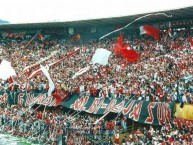 Foto: Barra: La Guardia Albi Roja Sur • Club: Independiente Santa Fe • País: Colombia