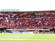 Foto: Barra: La Guardia Albi Roja Sur • Club: Independiente Santa Fe • País: Colombia