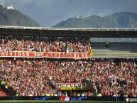 Foto: Barra: La Guardia Albi Roja Sur • Club: Independiente Santa Fe • País: Colombia