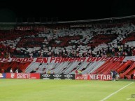 Foto: "72 Años en Primera División" Barra: La Guardia Albi Roja Sur • Club: Independiente Santa Fe • País: Colombia