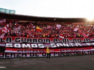 Foto: Barra: La Guardia Albi Roja Sur • Club: Independiente Santa Fe • País: Colombia