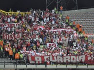 Foto: "LGARS en Medellín 2014" Barra: La Guardia Albi Roja Sur • Club: Independiente Santa Fe • País: Colombia