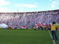 Foto: Barra: La Guardia Albi Roja Sur • Club: Independiente Santa Fe • País: Colombia