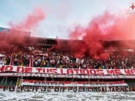 Foto: Barra: La Guardia Albi Roja Sur • Club: Independiente Santa Fe