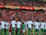 Foto: Barra: La Guardia Albi Roja Sur • Club: Independiente Santa Fe