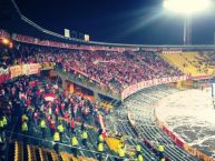 Foto: Barra: La Guardia Albi Roja Sur • Club: Independiente Santa Fe • País: Colombia