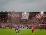 Foto: "L" Barra: La Guardia Albi Roja Sur • Club: Independiente Santa Fe