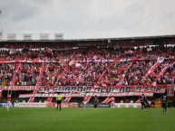 Foto: "LGARS // Santa Fe vs junior - Liga Betplay 2022-2" Barra: La Guardia Albi Roja Sur • Club: Independiente Santa Fe