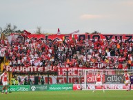 Foto: "LGARS // Equidad VS Santa Fe - Liga Betplay 2023-1" Barra: La Guardia Albi Roja Sur • Club: Independiente Santa Fe • País: Colombia