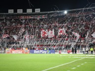 Foto: "LGARS // Santa Fe vs miyoz - Liga Betplay 2023-1" Barra: La Guardia Albi Roja Sur • Club: Independiente Santa Fe • País: Colombia