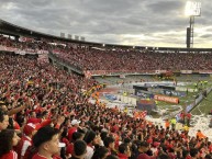 Foto: "LGARS // Santa Fe vs aBerica - Final Liga Betplay Femenina 2023" Barra: La Guardia Albi Roja Sur • Club: Independiente Santa Fe