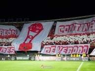 Foto: Barra: La Guardia Albi Roja Sur • Club: Independiente Santa Fe • País: Colombia