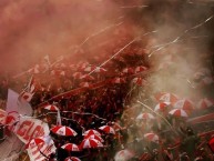 Foto: Barra: La Guardia Albi Roja Sur • Club: Independiente Santa Fe • País: Colombia