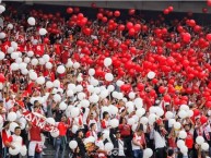 Foto: Barra: La Guardia Albi Roja Sur • Club: Independiente Santa Fe • País: Colombia