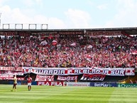 Foto: Barra: La Guardia Albi Roja Sur • Club: Independiente Santa Fe