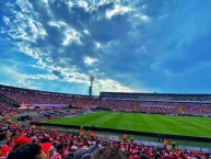 Foto: Barra: La Guardia Albi Roja Sur • Club: Independiente Santa Fe