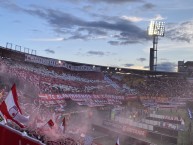 Foto: Barra: La Guardia Albi Roja Sur • Club: Independiente Santa Fe • País: Colombia