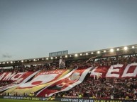 Foto: Barra: La Guardia Albi Roja Sur • Club: Independiente Santa Fe • País: Colombia