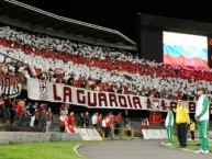 Foto: Barra: La Guardia Albi Roja Sur • Club: Independiente Santa Fe