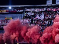 Foto: Barra: La Guardia Albi Roja Sur • Club: Independiente Santa Fe • País: Colombia