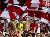 Foto: Barra: La Guardia Albi Roja Sur • Club: Independiente Santa Fe • País: Colombia