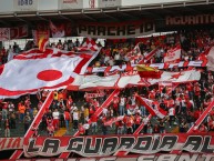 Foto: Barra: La Guardia Albi Roja Sur • Club: Independiente Santa Fe