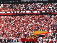 Foto: Barra: La Guardia Albi Roja Sur • Club: Independiente Santa Fe