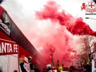 Foto: Barra: La Guardia Albi Roja Sur • Club: Independiente Santa Fe • País: Colombia