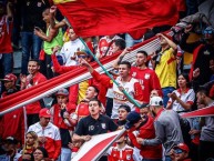 Foto: Barra: La Guardia Albi Roja Sur • Club: Independiente Santa Fe • País: Colombia