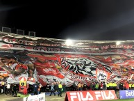 Foto: Barra: La Guardia Albi Roja Sur • Club: Independiente Santa Fe