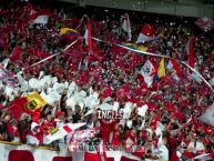 Foto: Barra: La Guardia Albi Roja Sur • Club: Independiente Santa Fe