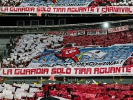 Foto: Barra: La Guardia Albi Roja Sur &bull; Club: Independiente Santa Fe