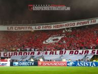 Foto: Barra: La Guardia Albi Roja Sur • Club: Independiente Santa Fe