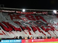 Foto: Barra: La Guardia Albi Roja Sur &bull; Club: Independiente Santa Fe
