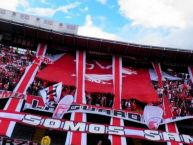 Foto: Barra: La Guardia Albi Roja Sur • Club: Independiente Santa Fe