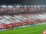 Foto: Barra: La Guardia Albi Roja Sur • Club: Independiente Santa Fe • País: Colombia