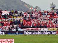 Foto: Barra: La Guardia Albi Roja Sur • Club: Independiente Santa Fe • País: Colombia