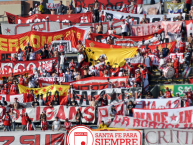 Foto: Barra: La Guardia Albi Roja Sur • Club: Independiente Santa Fe • País: Colombia