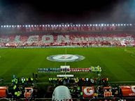 Foto: Barra: La Guardia Albi Roja Sur • Club: Independiente Santa Fe • País: Colombia