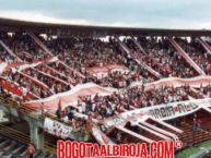 Foto: Barra: La Guardia Albi Roja Sur • Club: Independiente Santa Fe