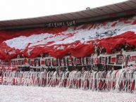 Foto: Barra: La Guardia Albi Roja Sur • Club: Independiente Santa Fe