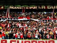 Foto: Barra: La Guardia Albi Roja Sur • Club: Independiente Santa Fe • País: Colombia