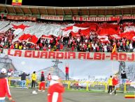 Foto: Barra: La Guardia Albi Roja Sur • Club: Independiente Santa Fe